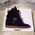 Isabel Marant Black suede 1